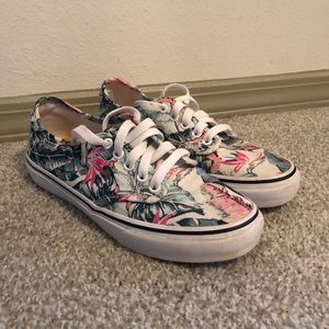 Vans Tropical Print Lace Up